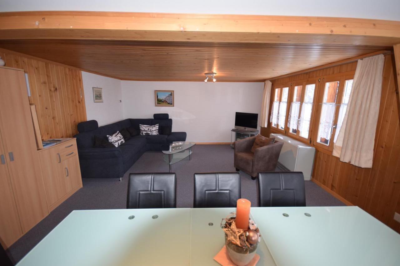 Chalet Bim Chilchli Мюррен Экстерьер фото