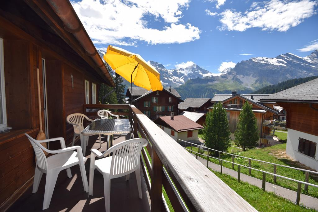Chalet Bim Chilchli Мюррен Экстерьер фото