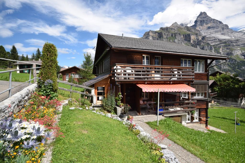 Chalet Bim Chilchli Мюррен Экстерьер фото