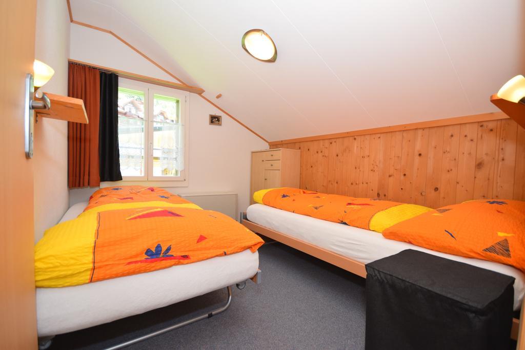 Chalet Bim Chilchli Мюррен Экстерьер фото